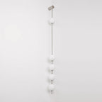Valentina Vertical Balls Wall Lamp