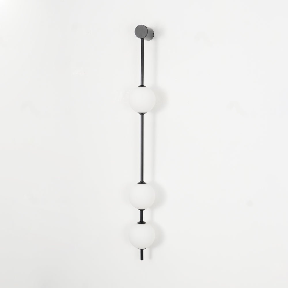 Valentina Vertical Balls Wall Lamp