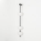 Valentina Vertical Balls Wall Lamp