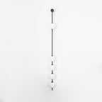 Valentina Vertical Balls Wall Lamp
