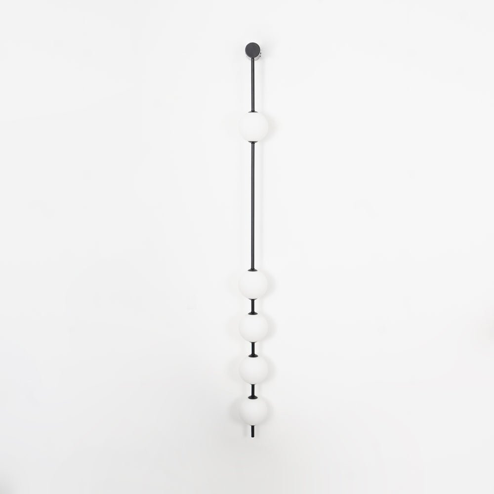 Valentina Vertical Balls Wall Lamp