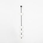 Valentina Vertical Balls Wall Lamp