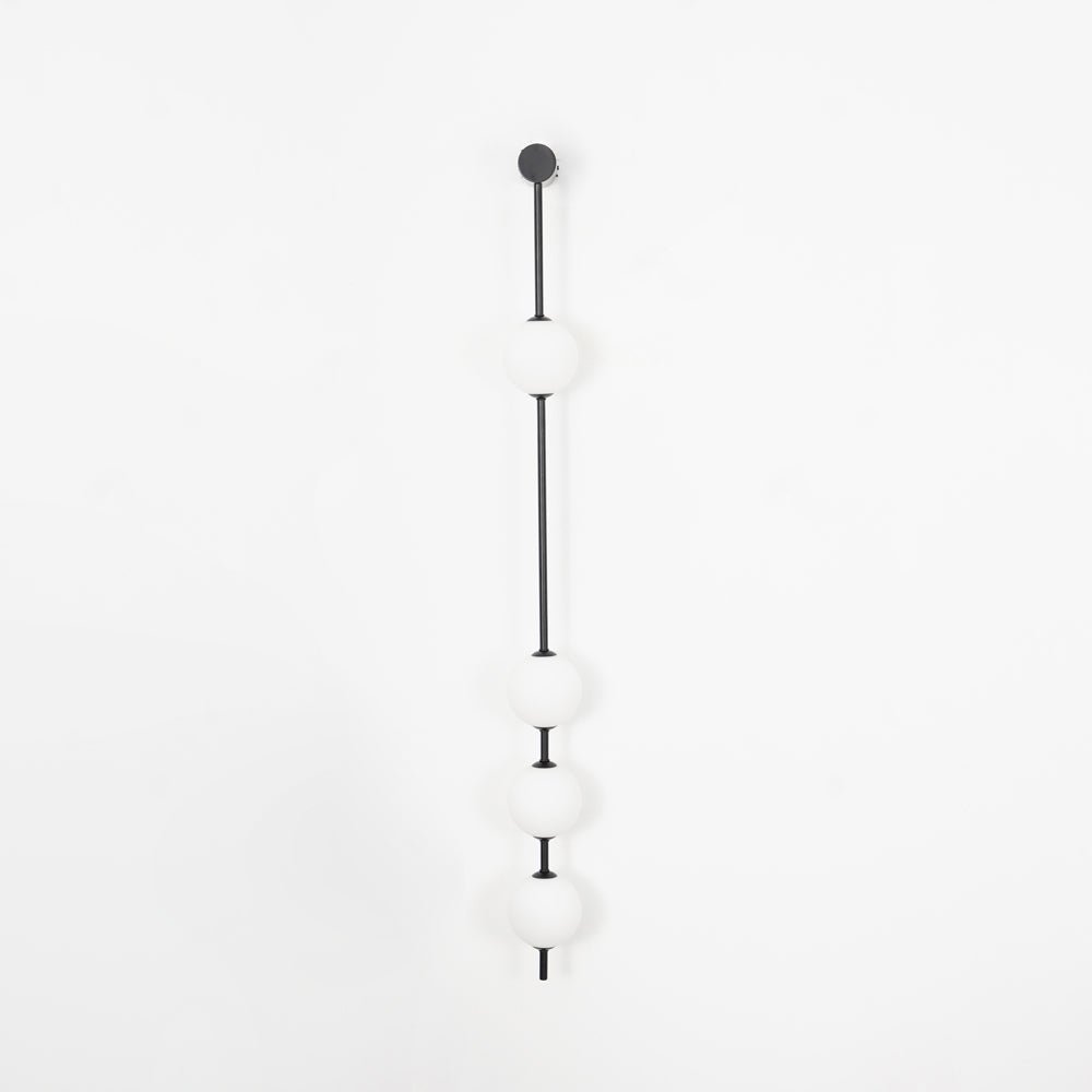 Valentina Vertical Balls Wall Lamp