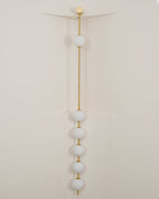 Valentina Vertical Balls Wall Lamp