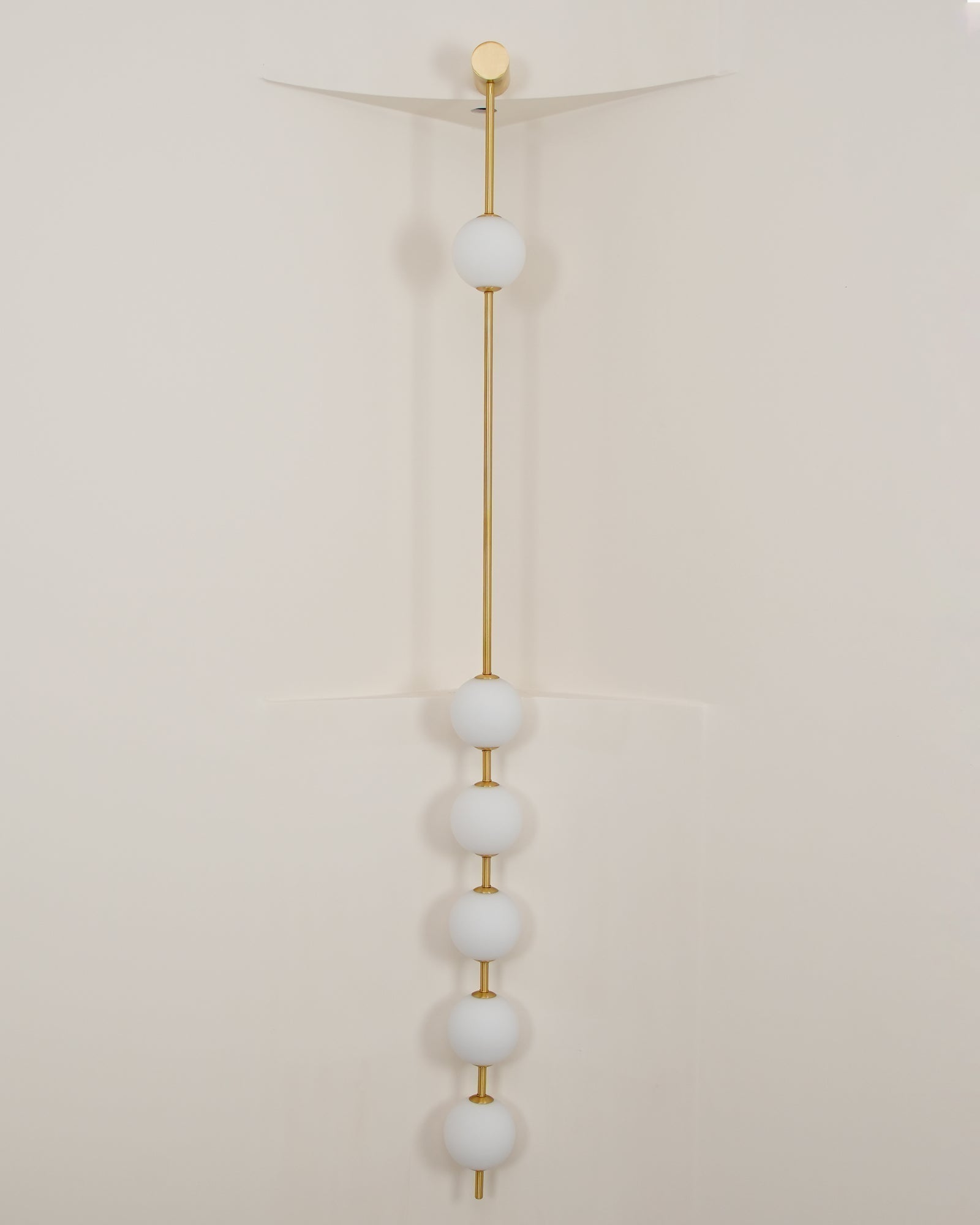 Valentina Vertical Balls Wall Lamp