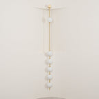 Valentina Vertical Balls Wall Lamp