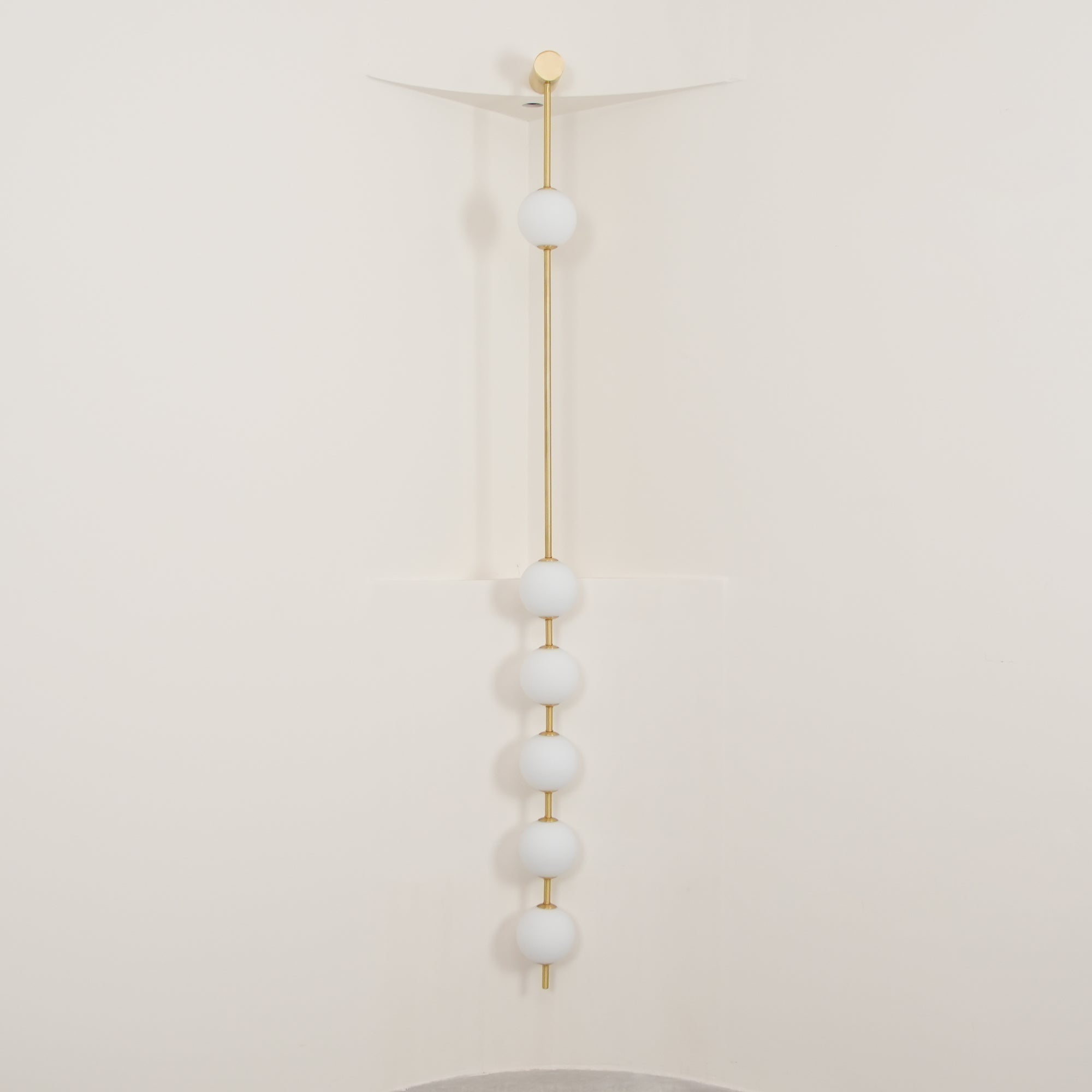 Valentina Vertical Balls Wall Lamp