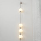 Valentina Vertical Balls Wall Lamp