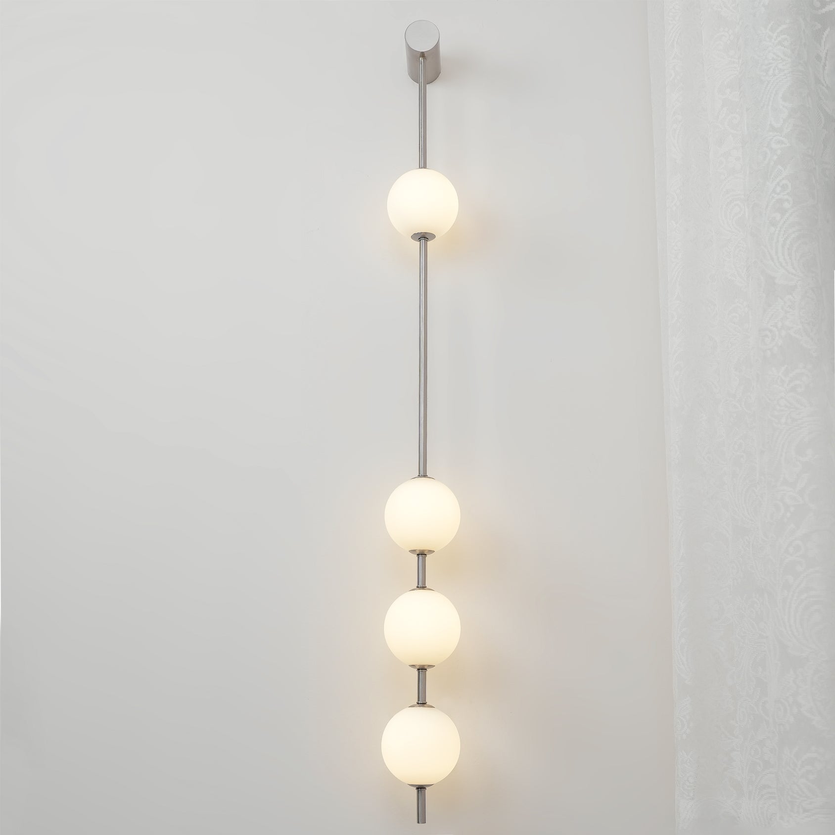 Valentina Vertical Balls Wall Lamp