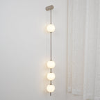 Valentina Vertical Balls Wall Lamp