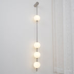 Valentina Vertical Balls Wall Lamp