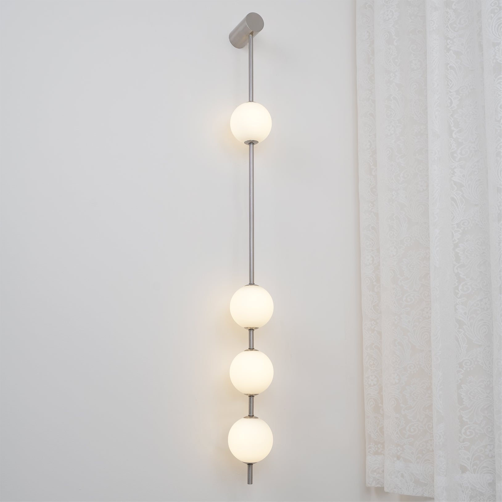 Valentina Vertical Balls Wall Lamp