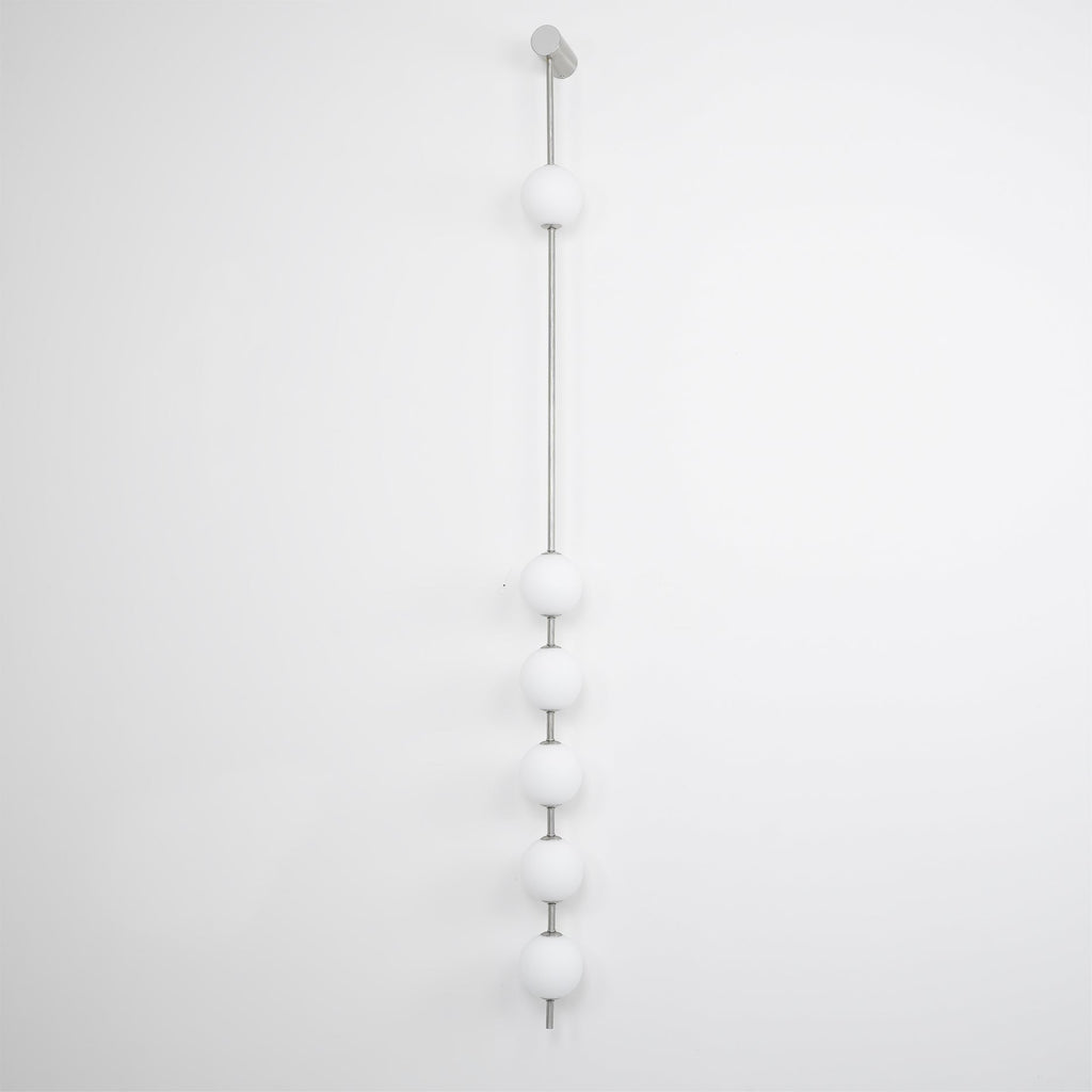 Valentina Vertical Balls Wall Lamp