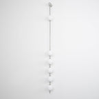 Valentina Vertical Balls Wall Lamp