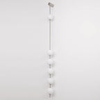 Valentina Vertical Balls Wall Lamp