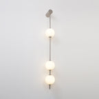 Valentina Vertical Balls Wall Lamp