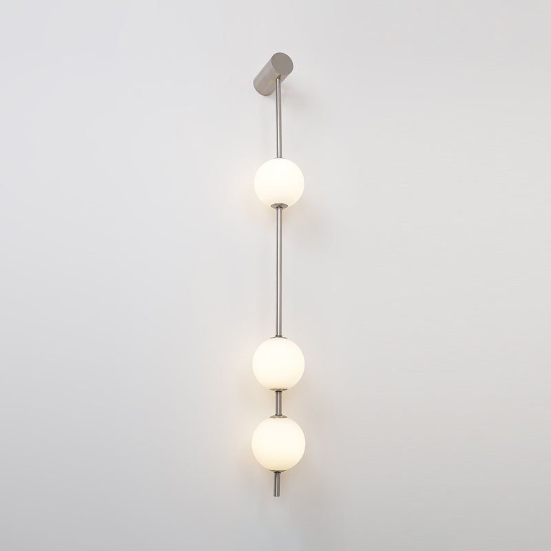 Valentina Vertical Balls Wall Lamp