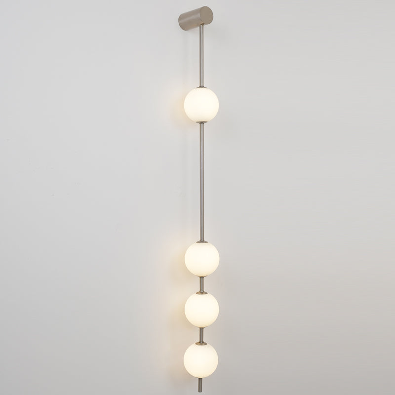 Valentina Vertical Balls Wall Lamp