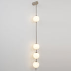 Valentina Vertical Balls Wall Lamp