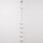 Valentina Vertical Balls Wall Lamp