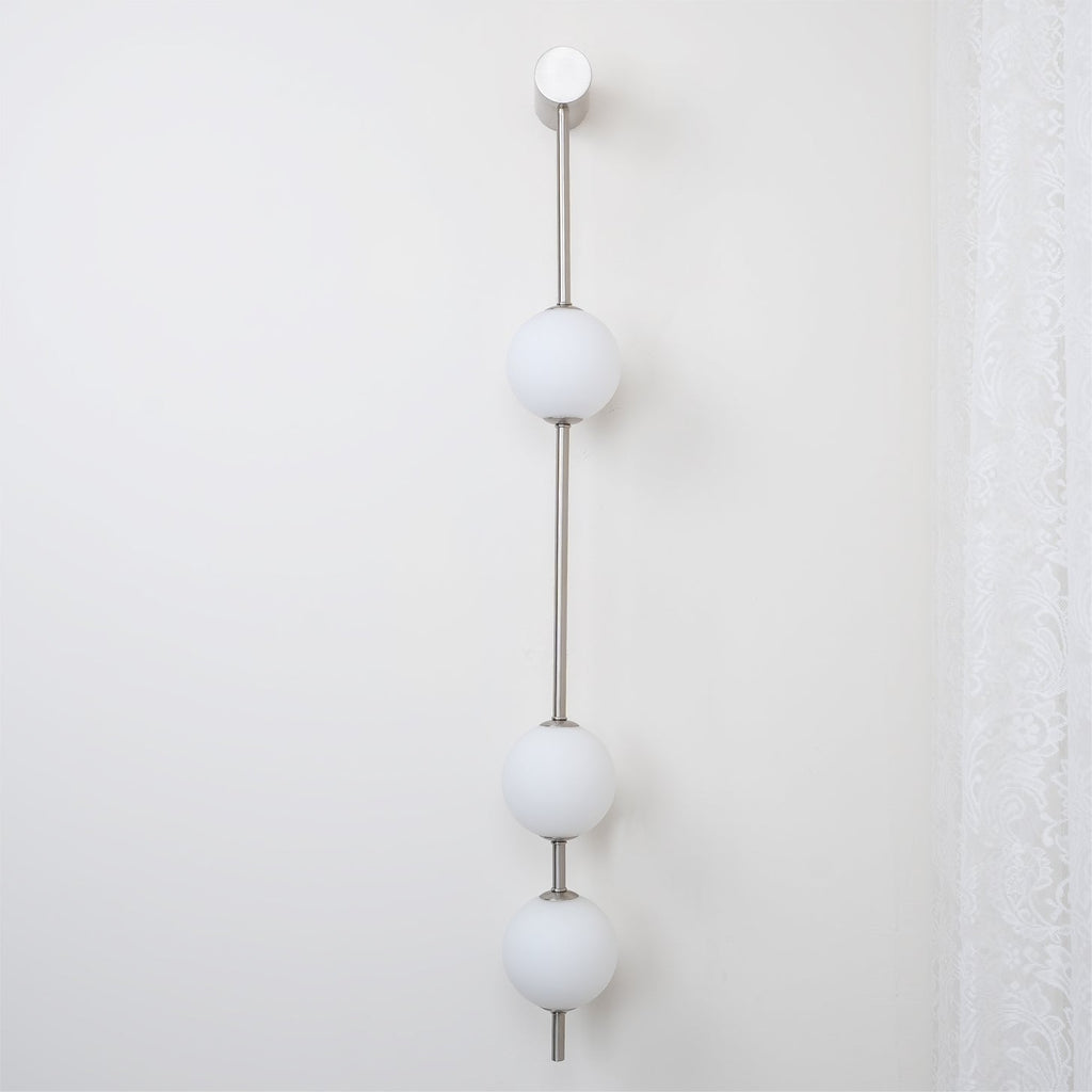 Valentina Vertical Balls Wall Lamp