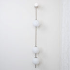 Valentina Vertical Balls Wall Lamp