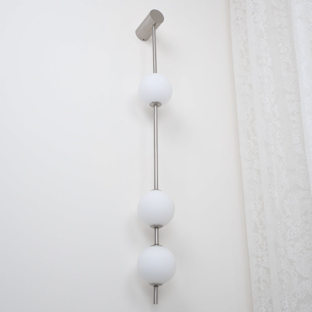 Valentina Vertical Balls Wall Lamp