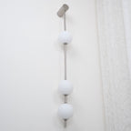 Valentina Vertical Balls Wall Lamp