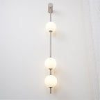 Valentina Vertical Balls Wall Lamp