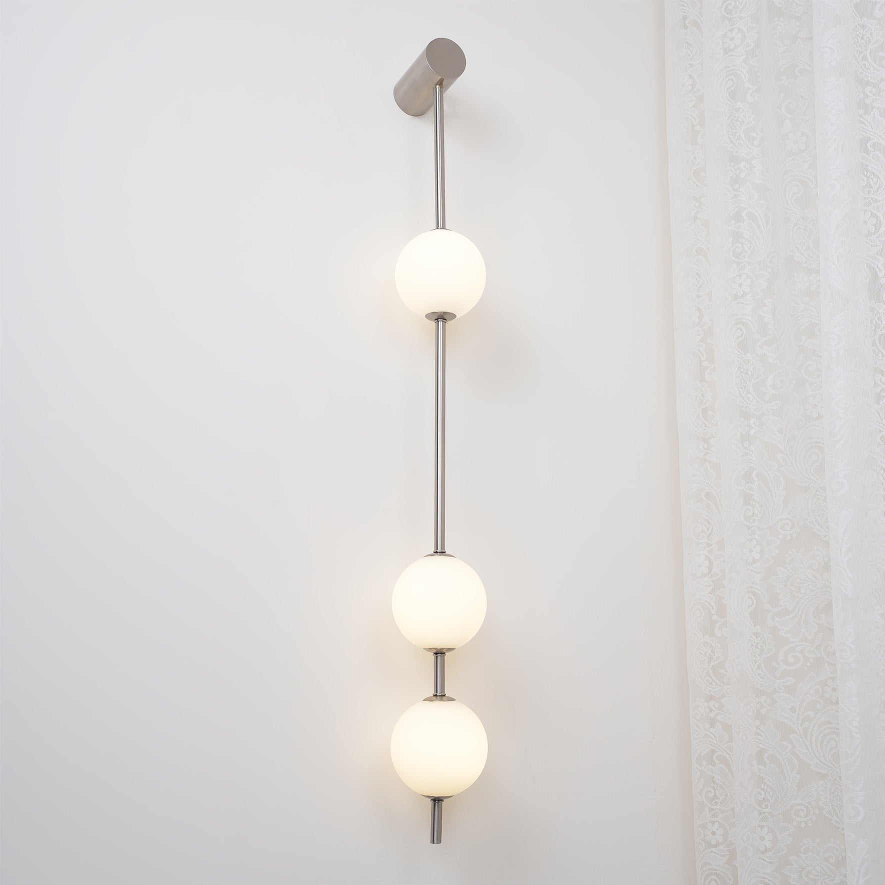 Valentina Vertical Balls Wall Lamp