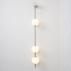 Valentina Vertical Balls Wall Lamp