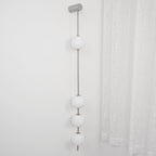 Valentina Vertical Balls Wall Lamp