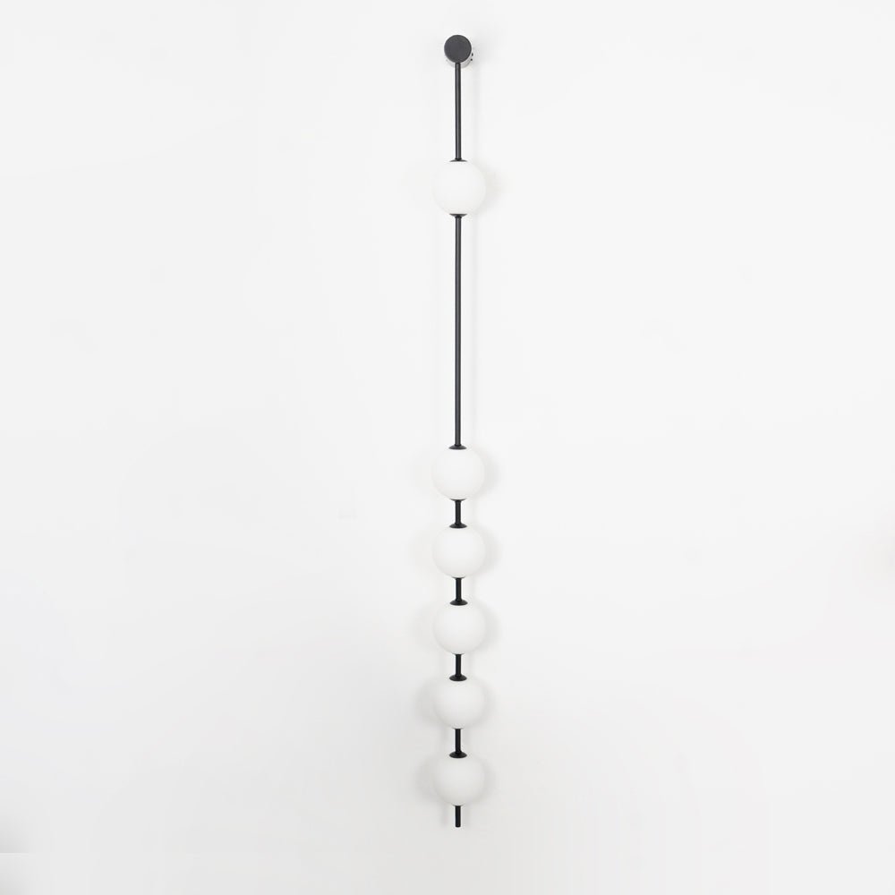 Valentina Vertical Balls Wall Lamp