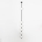 Valentina Vertical Balls Wall Lamp