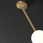 Valentina Vertical Balls Wall Lamp