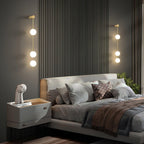 Valentina Vertical Balls Wall Lamp