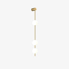 Valentina Vertical Balls Wall Lamp