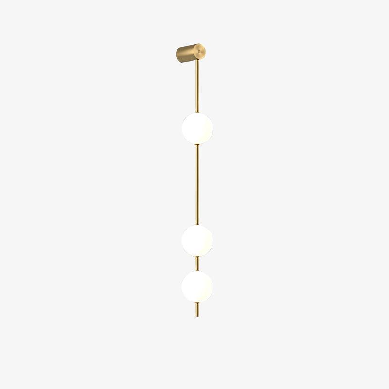 Valentina Vertical Balls Wall Lamp