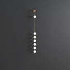 Valentina Vertical Balls Wall Lamp