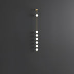 Valentina Vertical Balls Wall Lamp