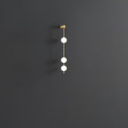 Valentina Vertical Balls Wall Lamp
