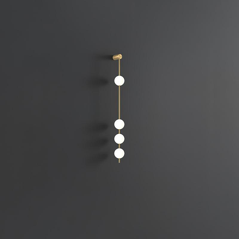Valentina Vertical Balls Wall Lamp