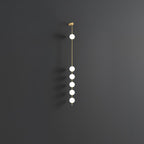 Valentina Vertical Balls Wall Lamp