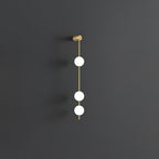 Valentina Vertical Balls Wall Lamp
