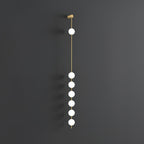 Valentina Vertical Balls Wall Lamp