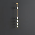 Valentina Vertical Balls Wall Lamp