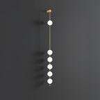Valentina Vertical Balls Wall Lamp