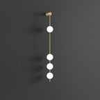Valentina Vertical Balls Wall Lamp