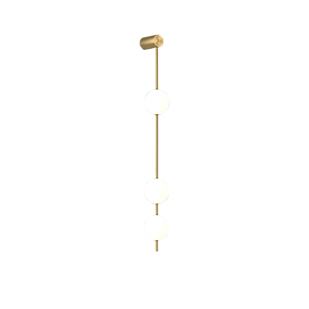 Valentina Vertical Balls Wall Lamp