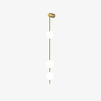 Valentina Vertical Balls Wall Lamp